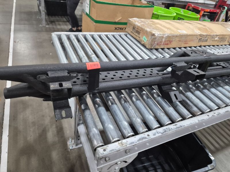 Photo 1 of ************INCOMPLETE, MISSING ALL MOUNTING HARDWARE************
Running Boards Compatible with 2007-2018 Jeep Wrangler JK 4-Door, Dual-Stage Textured Black Powder Coated (07-18 JK 4Doors, D Size)