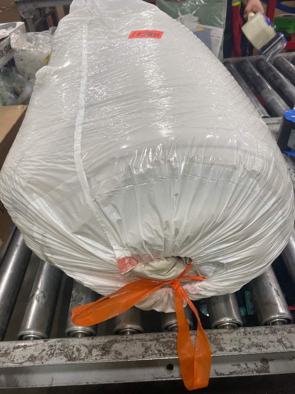 Photo 1 of **MISSING PIECES**CozyLux Queen Comforter Set Oatmeal, 7 Pieces Bed in a Bag Queen Comforter Set with Sheets, Luxury Soft Bedding Sets with Down Alternative Comforter, Fitted Sheet, Flat Sheet, Pillowcases & Shams