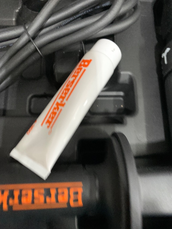 Photo 1 of ***MISSING PARTS***
Berserker 1300W 12-Pound SDS-Max Demolition Jack Hammer, 1-9/16" 11-Amp Small Corded Electric Demo Chipping Hammer for Floor Tile Removal, Concrete Breaker with Carrying Case & 3 Chisels
