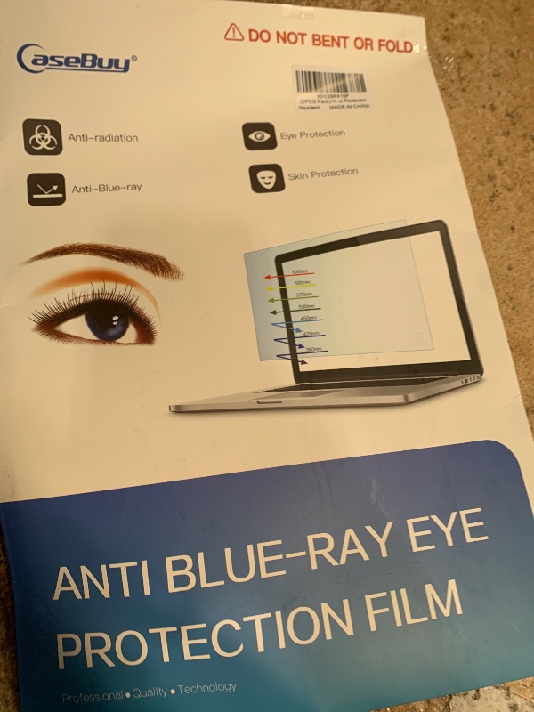 Photo 1 of (2PCS Pack) HP 14 inch Laptop Screen Protector Anti Blue Light Glare for HP 14" Laptop/HP Pavilion X360 14/HP Chromebook 14/HP Stream 14/HP ProBook 14, Eye Protection Computer Monitor Screen Protector