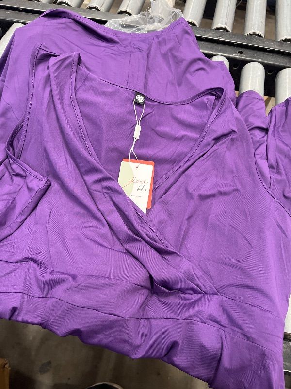 Photo 1 of (Plain Violet - Size XXXL)