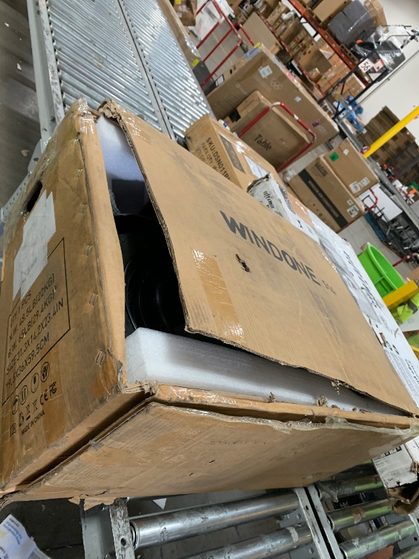 View 2 of **PARTS ONLY** Windone S14 Electric Bike for Adults, Dual Shock Absorbers Ebike, Max 19MPH Speed & 28 Miles Range (PAS), 500W Peak Motor and Lightweight & Portable, 14" Foldable E Bike for Adults and Teens