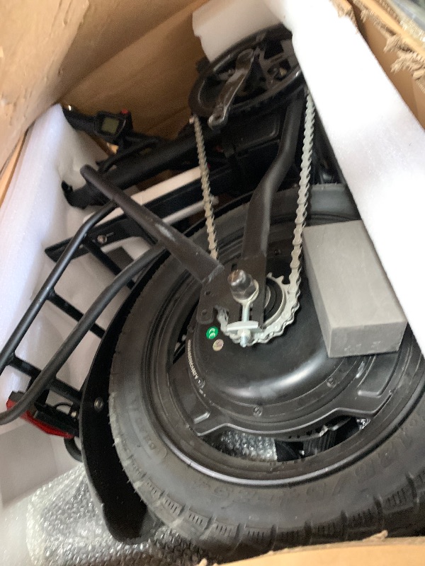 View 3 of **PARTS ONLY** Windone S14 Electric Bike for Adults, Dual Shock Absorbers Ebike, Max 19MPH Speed & 28 Miles Range (PAS), 500W Peak Motor and Lightweight & Portable, 14" Foldable E Bike for Adults and Teens