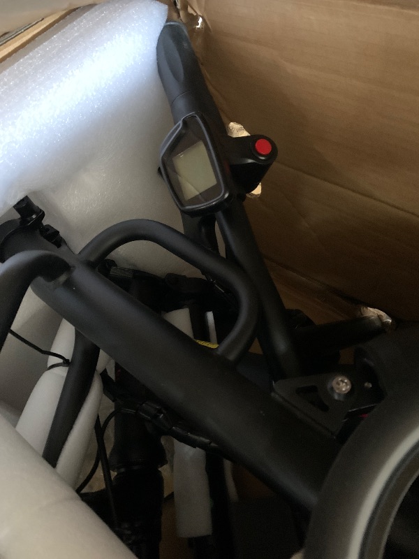 View 4 of **PARTS ONLY** Windone S14 Electric Bike for Adults, Dual Shock Absorbers Ebike, Max 19MPH Speed & 28 Miles Range (PAS), 500W Peak Motor and Lightweight & Portable, 14" Foldable E Bike for Adults and Teens
