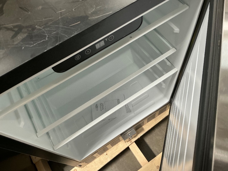 Photo 1 of **PARTS ONLY** KoolMore KM-BIRSC-SS refrigerator