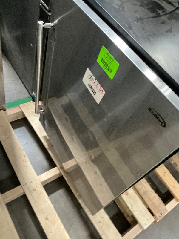 Photo 1 of **PARTS ONLY** KoolMore KM-BIRSC-SS refrigerator