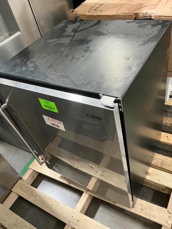 Photo 1 of **PARTS ONLY** KoolMore KM-BIRSC-SS refrigerator