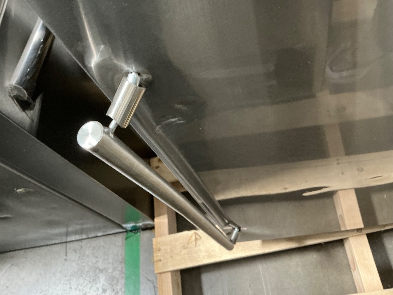 Photo 1 of **PARTS ONLY** KoolMore KM-BIRSC-SS refrigerator