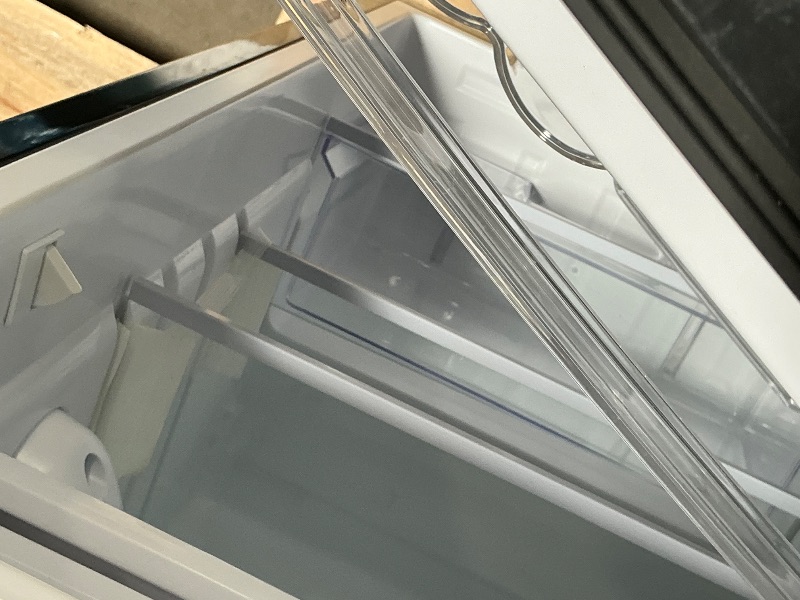 Photo 1 of (unfunctional, for parts) 3.3 cu. ft. Mini Fridge in Stainless Look
