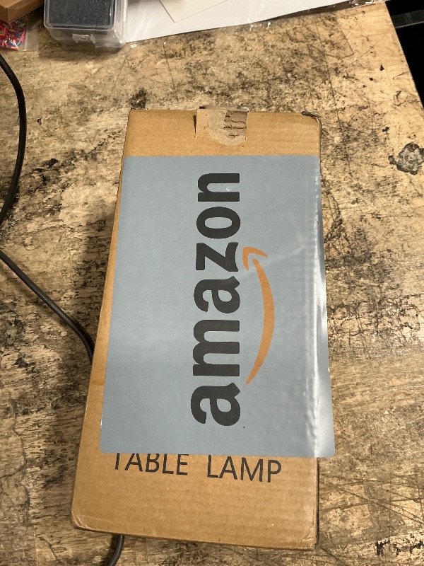 Photo 1 of ?Upgraded?Bedside Table Lamp Touch Control, with USB C+A Charging Ports & Dual AC Outlets, 3-Way Nightstand Lamp for Bedroom with LampShade Living Room Office(LED Dimmable Bulb Included)