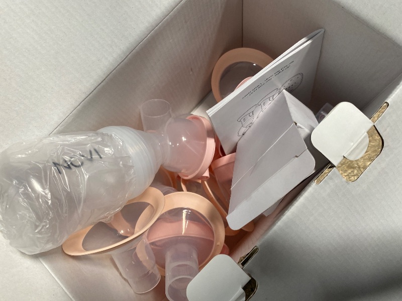 Photo 1 of **MISSING THE PUMP**NCVI Electric Breast Pump 8782, Portable Hospital-Grade Double Pump with 4 Modes & 9 Levels, Anti-Backflow, Rechargeable Quiet Breastfeeding Pump for Efficient Comfortable Use at Home, Work or Travel