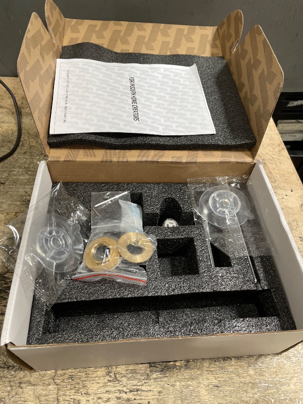 Photo 1 of **For parts only / missing shower head**All Metal RV Shower Faucet with Hose and 2 Function Showerhead, KES No Leak Camper Shower Faucet Replacement, SUS 304 Handheld Holder Included, for RV, Travel Trailer, Motorhome, Chrome, XG6105-CH