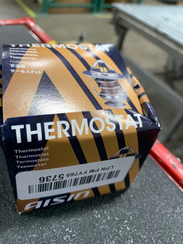 Photo 1 of [AISIN GENUINE] AISIN THT-013 Engine Coolant Thermostat - Compatible with Select Toyota 4Runner, Previa, T100, Tacoma