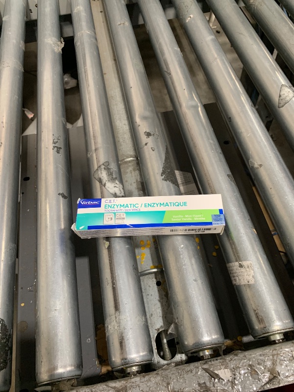 Photo 1 of *7/2028* Virbac C.E.T.® Enzymatic Toothpaste| Tartar & Plaque Control for Fresh Breath | Pet Dental Care Toothpaste |Vanilla Mint Flavor, 2.5 oz