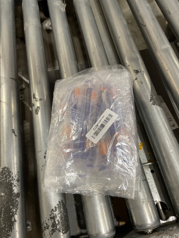 Photo 1 of 0.5ml 31G 5/16 Inch 8mm Syringe, Lab Syringes Individually Wrapped, Pack of 25