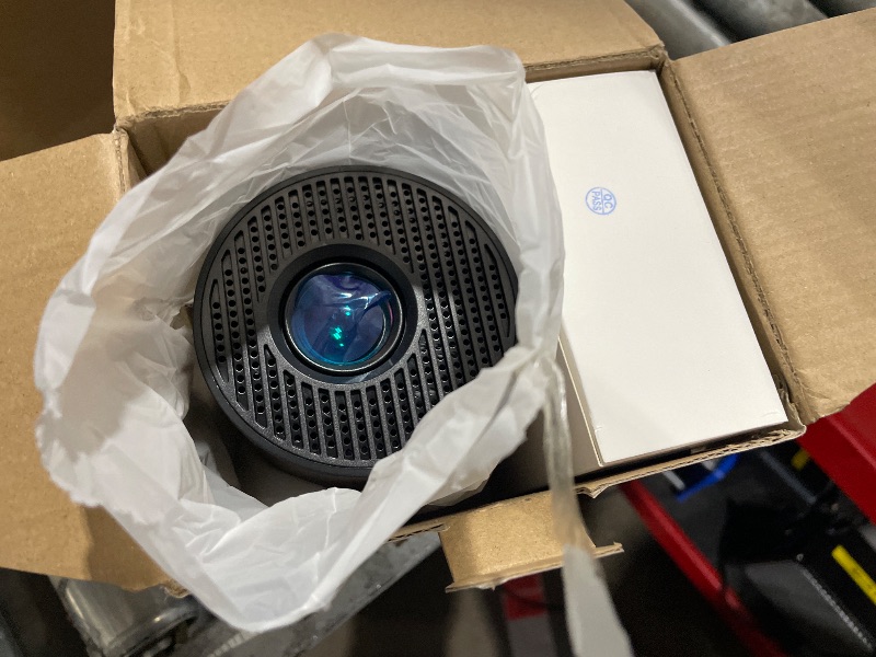 Photo 1 of [Built-in Apps & 2026 Upgraded] Mini Projector Support 4K 1080P Auto Keystone 180° Rotatable with WiFi 6 and Bluetooth 5.4, Projector Portable Compatibile with HDMI/TV Stick/Memory Stick/Laptop-Black