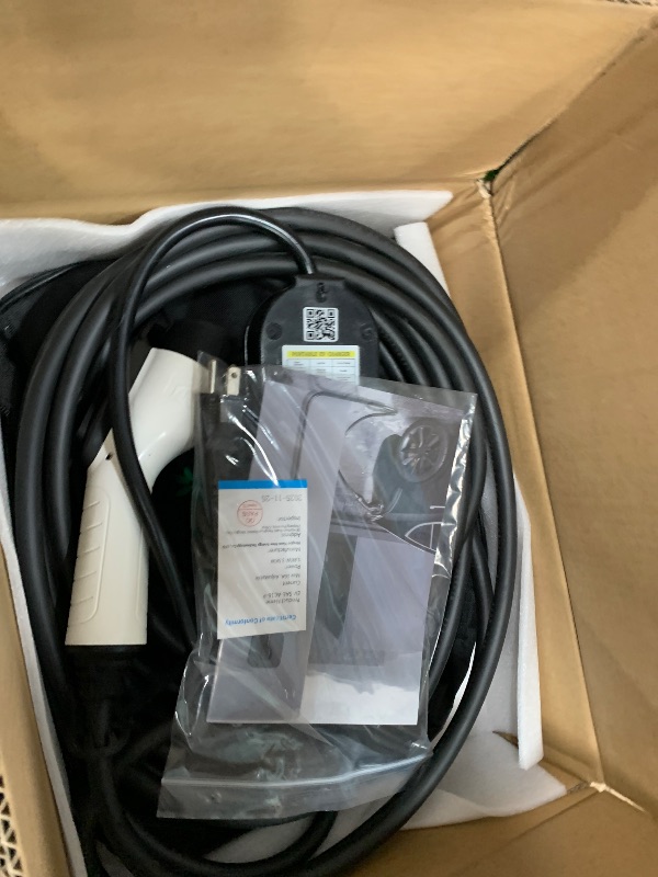 Photo 1 of ***missing adapter*** TopAutoGear Level 2 50 Amp Portable EV Charger.