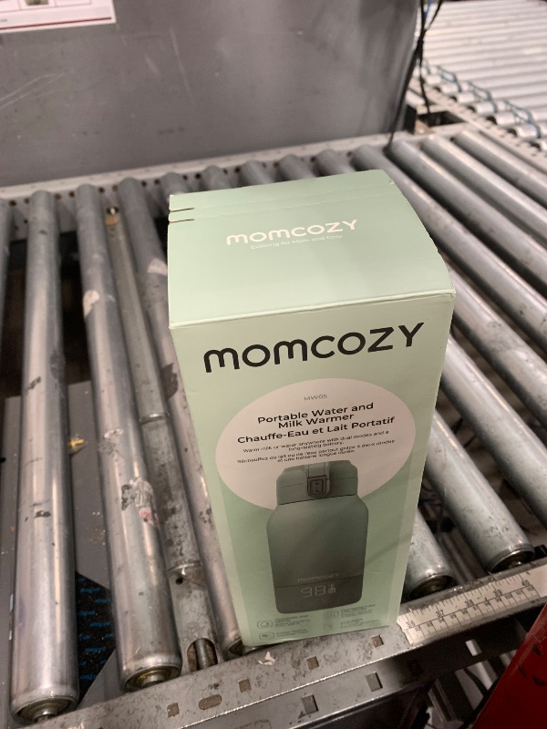 Photo 1 of *UNOPENED* Momcozy Portable Bottle Warmer for Travel – Dual Heating Modes for Breast Milk & Water, Portable Milk Warmer with Fast Heating & Long Battery Life, 17 Ounces Large Capacity, Purple