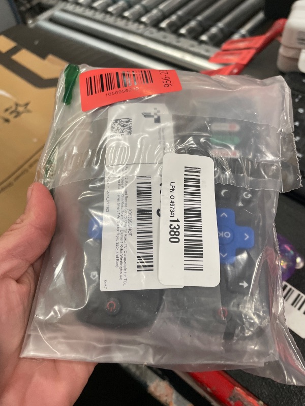 Photo 1 of (Pack of 2) Replacement Remote Control Only for Roku TV, Compatible for TCL Roku/Hisense Roku/Onn Roku/Sharp Roku/Element Roku/Westinghouse Roku/Philips Roku Smart TVs (Not for Roku Stick and Box)