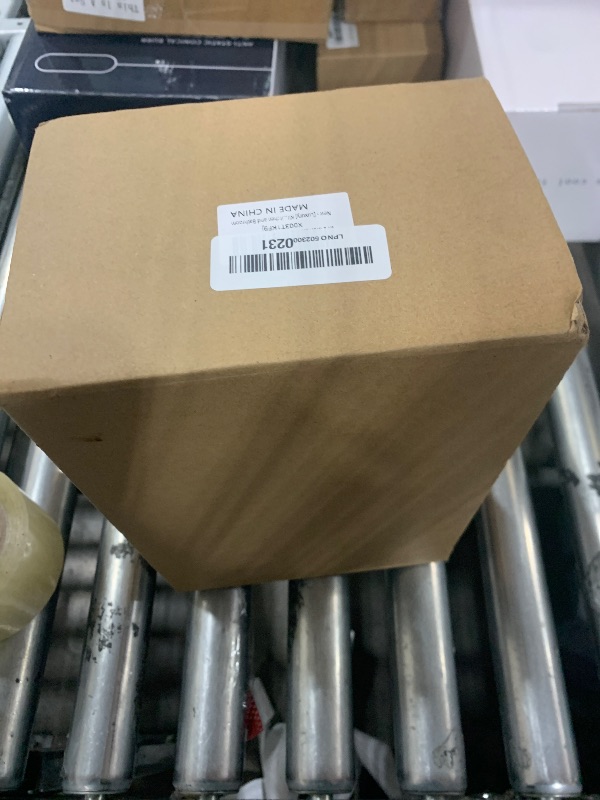 Photo 1 of [Luxury] Kitchen Soap Dispenser Set - 16OZ Amber Glass Bottle, Stainless Steel Pump, Instant Dry Tray, Waterproof Labels, Non-Slip Silicone Pad, and Dish Brush | Upgrade for Your Kitchen and Bathroom