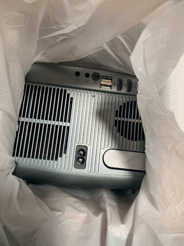 Photo 1 of [2500 ANSI/Auto Focus/Built-in APPS] Smart Projector 4K with WiFi 6 and Bluetooth 5.3, 6D Keystone Outdoor Movie Projector with Netflix& 36W Dolby Audio Plus HDR10+ Home Theater Ceiling Upgraded