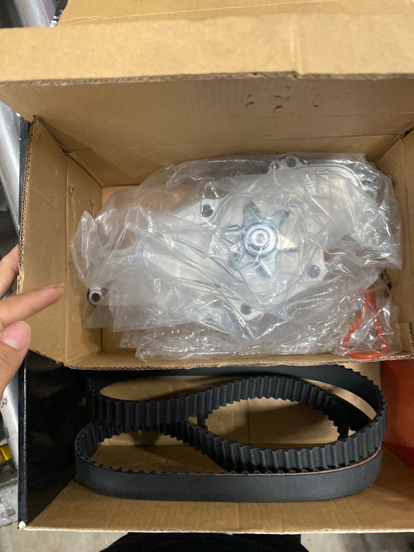 Photo 1 of *** PARTIAL SET *** A-Premium Timing Belt Kit with Water Pump Compatible with 03-18 Honda Accord Crosstour Pilot Odyssey Ridgeline Acura MDX RDX RL TL TSX ZDX Saturn Vue 3.0L 3.2L 3.5L 3.7L V6 19200RDVJ01 TKH002 TCKWP329