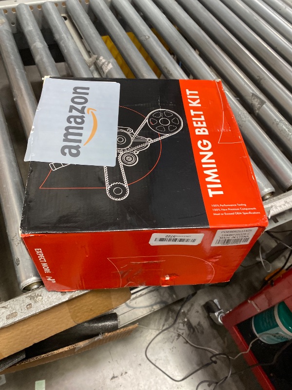 Photo 1 of *** PARTIAL SET *** A-Premium Timing Belt Kit with Water Pump Compatible with 03-18 Honda Accord Crosstour Pilot Odyssey Ridgeline Acura MDX RDX RL TL TSX ZDX Saturn Vue 3.0L 3.2L 3.5L 3.7L V6 19200RDVJ01 TKH002 TCKWP329