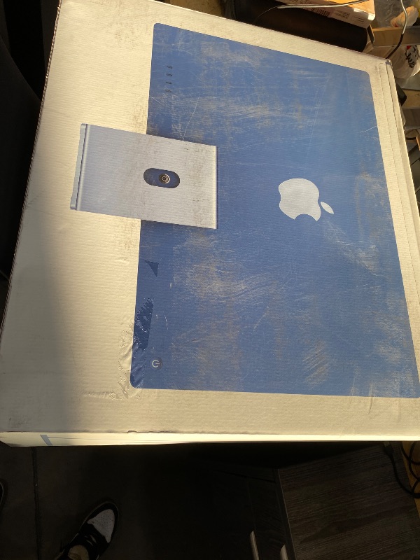 Photo 1 of *****Factory Sealed******Apple 2024 iMac All-in-One Desktop Computer with M4 chip with 10-core CPU and 10-core GPU: Built for Apple Intelligence, 24-inch Retina Display, 24GB Unified Memory, 512GB SSD Storage; Blue