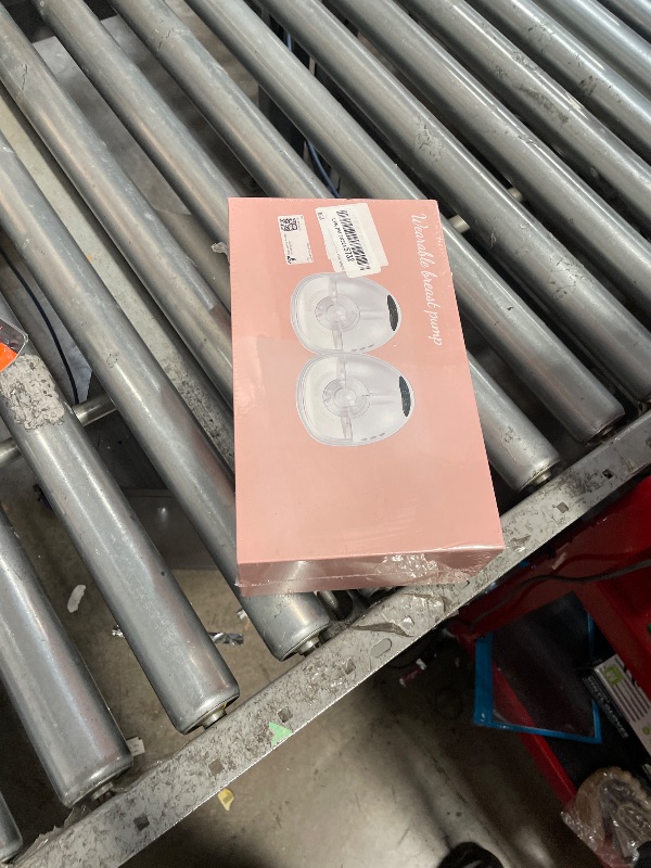 Photo 1 of **FACTORY SEALED** Lulia Breast Pump Hands Free, Wearable Breastfeeding Pump with 4 Mode and 9 Level, Strong Suction, Painless, Anti-Backflow, BPA Free, Portable Electric Breast Pumps with 17/19/21/24MM Flanges