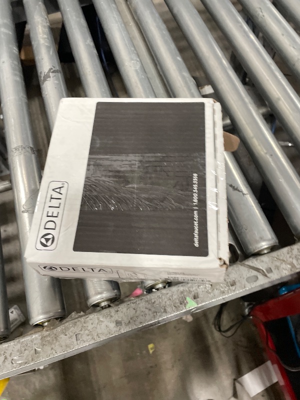 Photo 1 of **MISSING SOME PIECES**Delta Faucet Ara 17 Series 6-Setting Integrated Diverter Valve Trim Kit, Gold Diverter Valve Trim Kit, Shower Trim Kit, Champagne Bronze T27967-CZ (Valve Not Included)