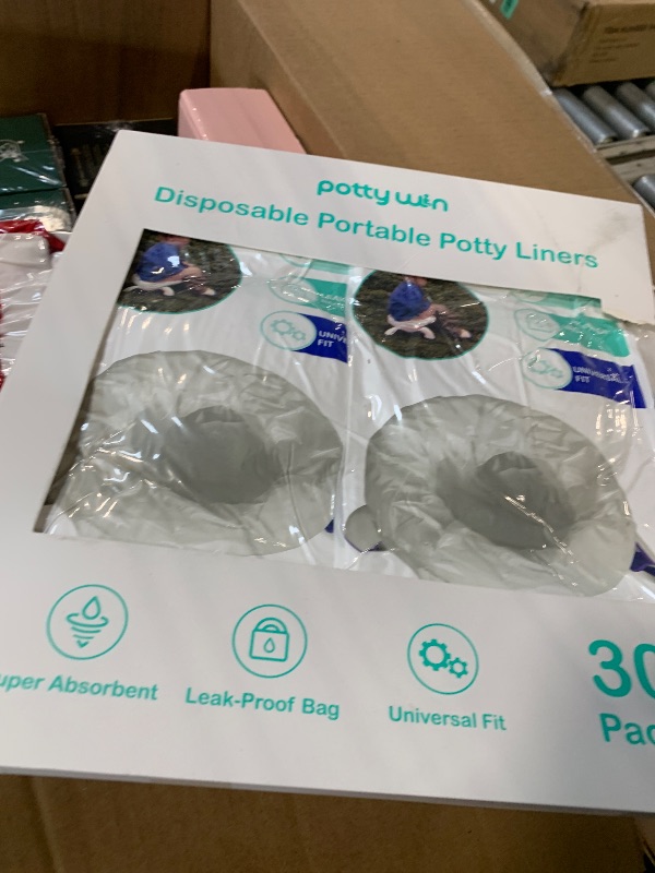 Photo 1 of [30 Counts] Disposable Potty Liners Compatible with OXO Tot 2-in-1 Go Potty, Potty Refill Bags for Toddler Travel, Universal Potty Bags Fit Most Potty Chairs and Travel Potty