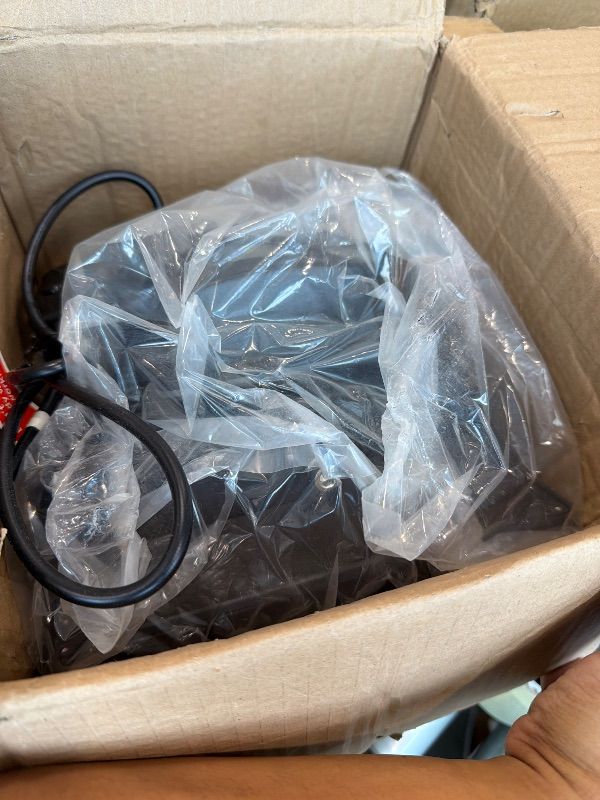 Photo 1 of **UNTESTED**
Seven Stars 200W COB Lights, LED Par Light Warm White & Cool White Stage Wash Lights, DMX Stage Lights for Church/Party/Stage Show/Club/Karaoke?1 Pack?