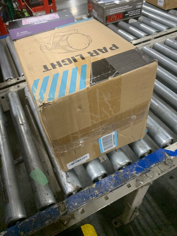 Photo 1 of **UNTESTED**
Seven Stars 200W COB Lights, LED Par Light Warm White & Cool White Stage Wash Lights, DMX Stage Lights for Church/Party/Stage Show/Club/Karaoke?1 Pack?