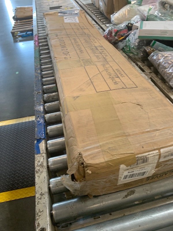 Photo 1 of ** SOLD AS IS NO REFUND/RETURN** SEE COMMENTS 10 x 10FT Large Dog Kennel, Heavy Duty Metal Outdoor Dog Kennel, Outside Dog Playpen with Roof & Feeding Door