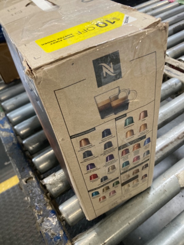 Photo 1 of *** USED**
Nespresso Essenza Mini Coffee and Espresso Machine by De'Longhi, 1150 watts, 110ml, Black