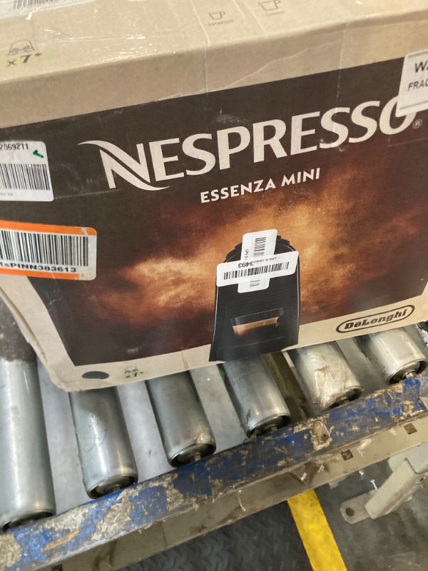 Photo 1 of *** USED**
Nespresso Essenza Mini Coffee and Espresso Machine by De'Longhi, 1150 watts, 110ml, Black