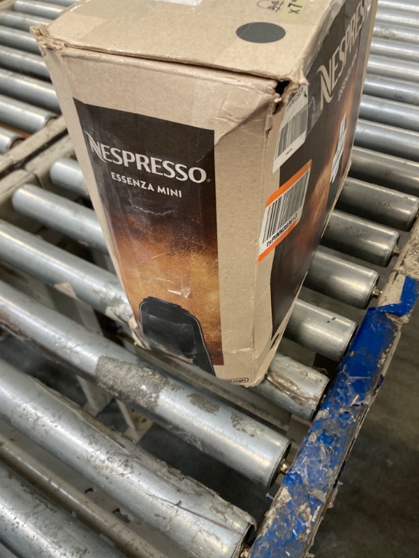 Photo 1 of *** USED**
Nespresso Essenza Mini Coffee and Espresso Machine by De'Longhi, 1150 watts, 110ml, Black