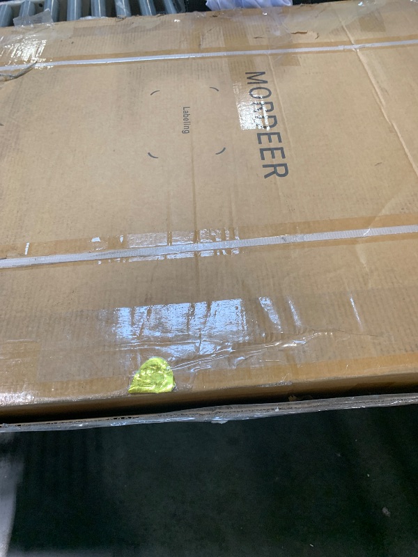 View 3 of *MISSING PARTS**
MORDEER 56-60" W x 75" H Frameless Sliding Shower Door, Clear SGCC Tempered Glass Shower Door Easy Cleaning, Gold Shower Door Designed for Smooth Silding, Easy Installation for Bathroom