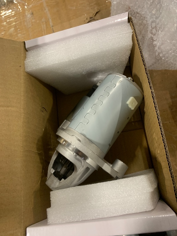 Photo 1 of ** SOLD AS IS NO REFUND/RETURN** SEE COMMENT!
Boatrip 19616 New Starter Replacement for 11-21 V6 3.6L Chrysler 200 Town & Country, Dodge Journey Grand Caravan Avenger, Ram C/V Promaster 1500 2500 3500, 14 Jeep Cherokee 3.2L