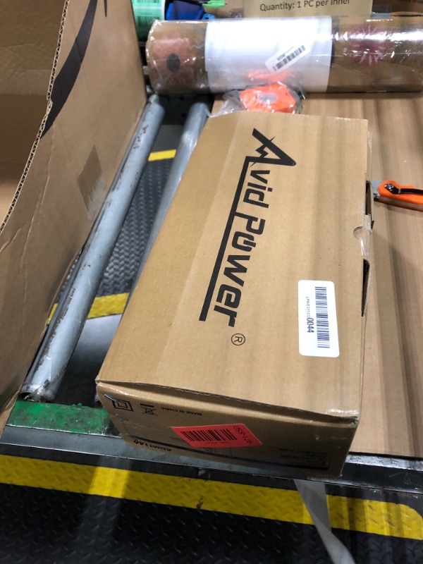 Photo 1 of ***USED*** AVID POWER Oscillating Tool, 3.5-Amp Oscillating Multi Tool with 4.5° Oscillation Angle, 6 Variable Speeds and 13pcs Saw Accessories, Auxiliary Handle and Carrying Bag