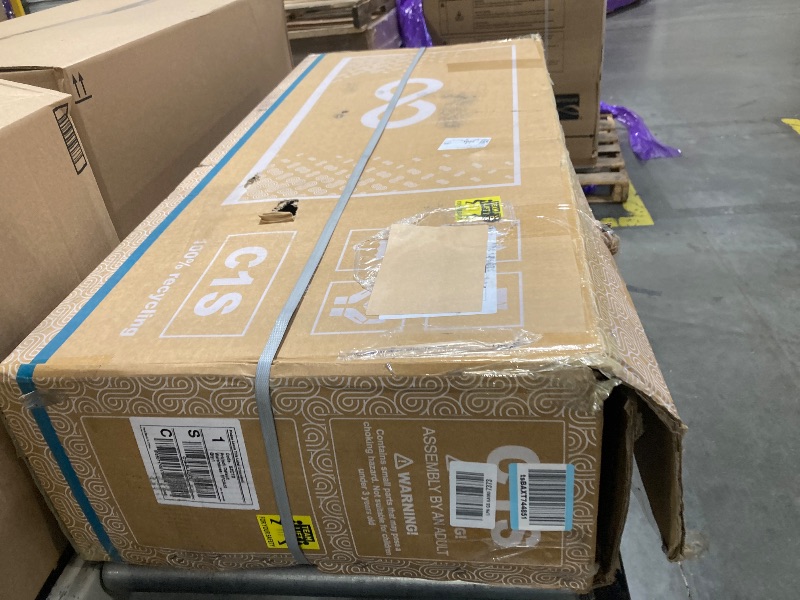 Photo 1 of ** SOLD AS IS NO REFUND/RETURN** SEE COMMENTS 
Gyroor C1S Electric Scooter with Seat for Adults - 550W Motor, Pet Basket, 19 MPH Top Speed, 20 Miles Range, 12" Pneumatic Tires, Foldable Commuting Scooter, Black