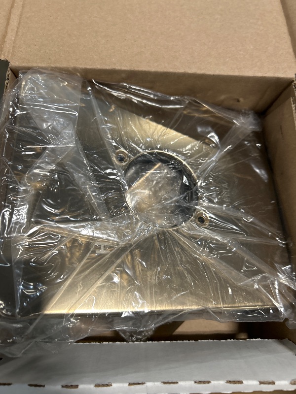 Photo 1 of **MISSING PARTS**
Delta Velum 14 Series Shower Faucet Set, Brushed Gold Shower Head and Handle Set, Valve Trim Kit, Champagne Bronze T14237-CZ (Valve Not Included)