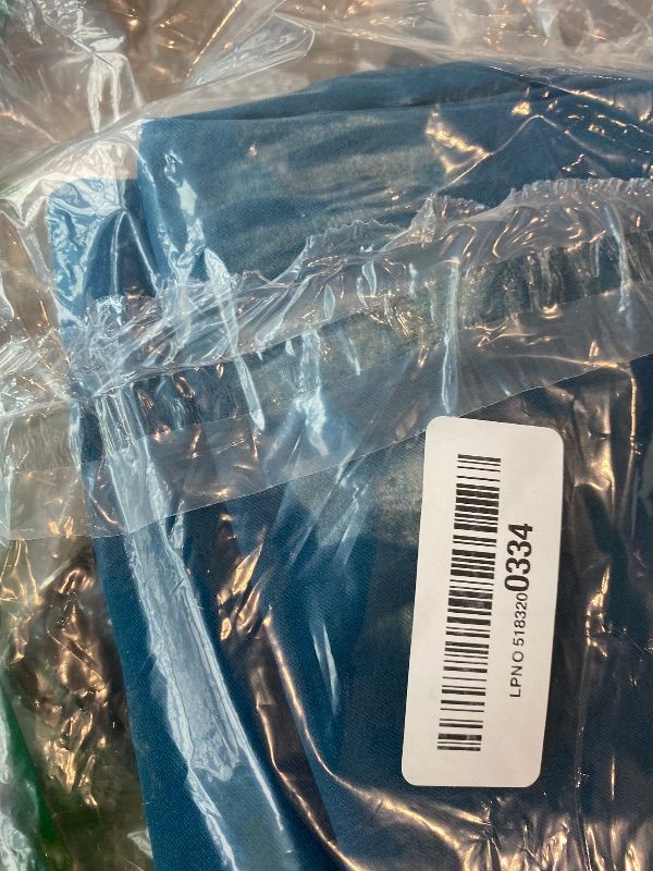 Photo 1 of *MAJOR DAMAGE*
& Company Super Comfy Stretch with Full Elastic Waist Pull On Millennium Twill Pant KP44972 Teal M