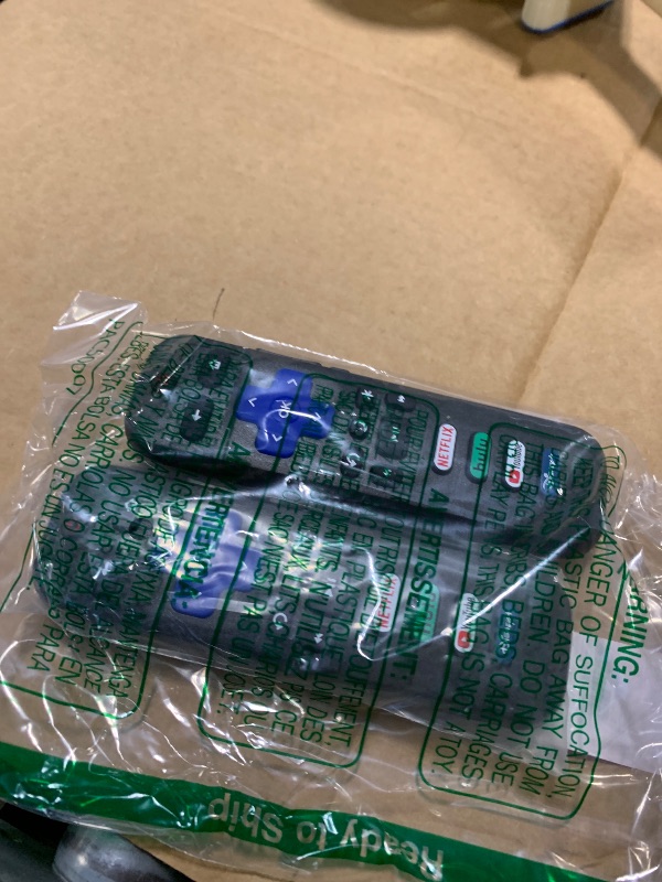 Photo 1 of (Pack of 2) Replacement Remote Control Only for Roku TV, Compatible for TCL Roku/Hisense Roku/Onn Roku/Sharp Roku/Element Roku/Westinghouse Roku/Philips Roku Smart TVs (Not for Roku Stick and Box)