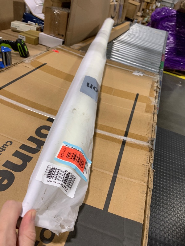 Photo 1 of *** VERY USED MINOR DAMAGE*** Cordless Roller Shades Blackout Blinds for Windows Room Darkening Rolled Up Shades with Spring System, UV Protection Window Shades Door Blinds for Home and Office (71" W x 72" H, Ivory)
