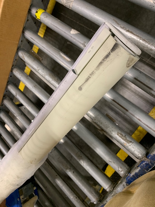 Photo 1 of *** VERY USED MINOR DAMAGE*** Cordless Roller Shades Blackout Blinds for Windows Room Darkening Rolled Up Shades with Spring System, UV Protection Window Shades Door Blinds for Home and Office (71" W x 72" H, Ivory)