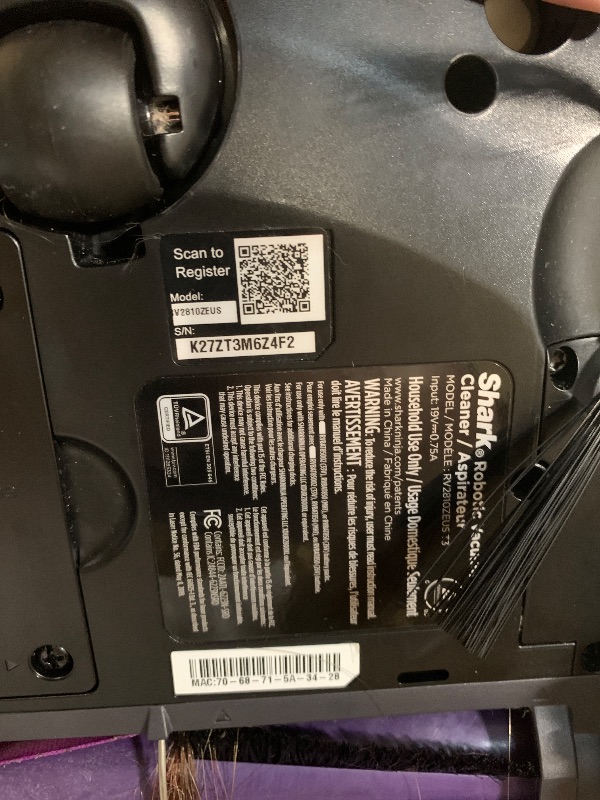 Photo 1 of *** SOME ITEMS VERY USED *** MOVA V50 Ultra Complete Robot Vacuum and Mop, 24,000Pa Suction, Zero Tangling Duobrush, 2.28in Obstacle Overcoming, FlexiRise Navigation, 176°F Hot Water Mop Self-Cleaning & Fast Hot Air Drying, White