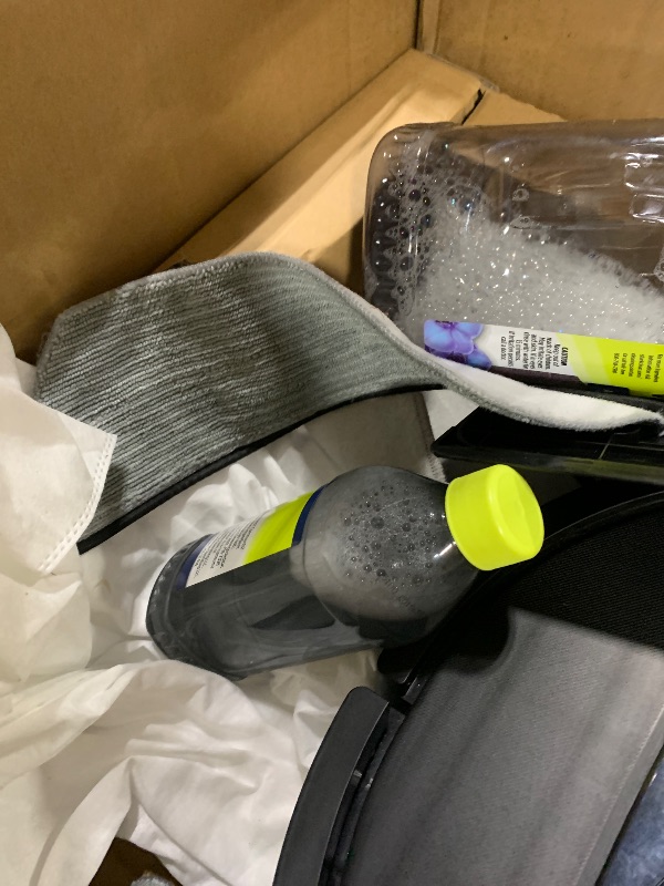 Photo 1 of *** SOME ITEMS VERY USED *** MOVA V50 Ultra Complete Robot Vacuum and Mop, 24,000Pa Suction, Zero Tangling Duobrush, 2.28in Obstacle Overcoming, FlexiRise Navigation, 176°F Hot Water Mop Self-Cleaning & Fast Hot Air Drying, White