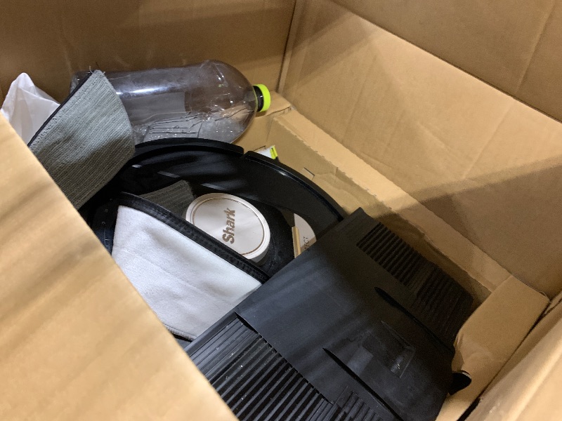 Photo 1 of *** SOME ITEMS VERY USED *** MOVA V50 Ultra Complete Robot Vacuum and Mop, 24,000Pa Suction, Zero Tangling Duobrush, 2.28in Obstacle Overcoming, FlexiRise Navigation, 176°F Hot Water Mop Self-Cleaning & Fast Hot Air Drying, White
