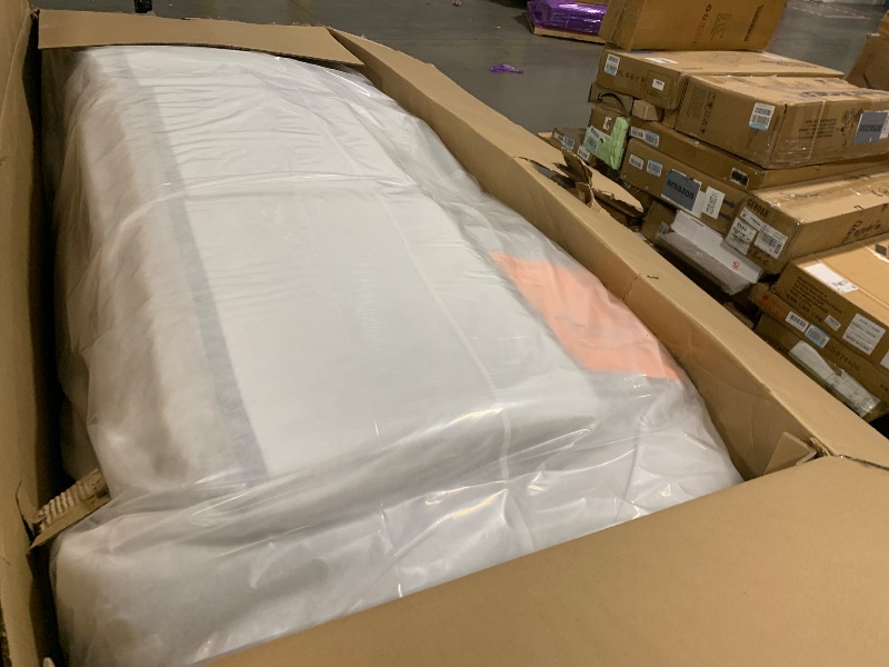 Photo 1 of *** ITEM IS XL ON A PALLET BRING BIG TRUCK**Signature Design by Ashley Boyington Contemporary Leather Match Power Reclining Sofa with USB Charging Ports, LED Lights and Adjustable Headrest, Light Gray